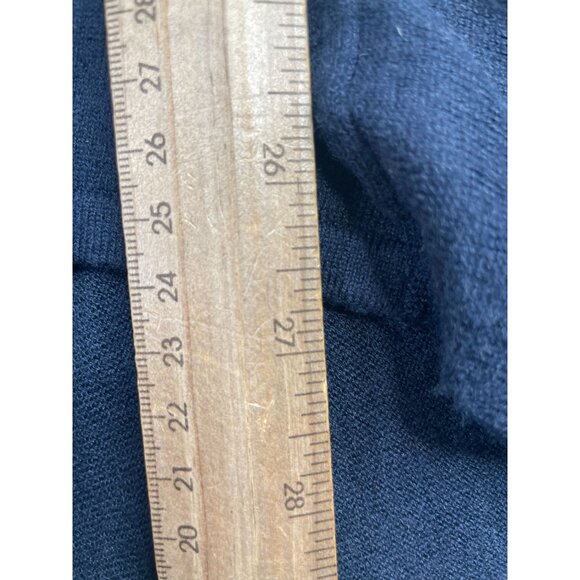 Ann‎ Taylor Cashmere Blend Open Cardigan size XS Blue - Picture 5 of 5